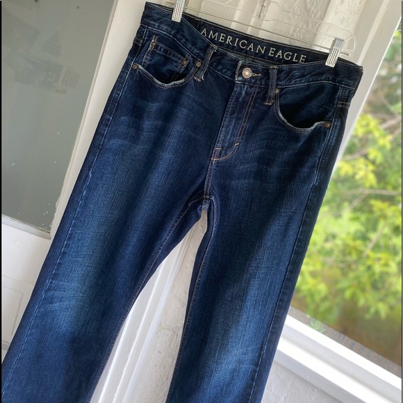 American Eagle Mens Bootcut Jeans 